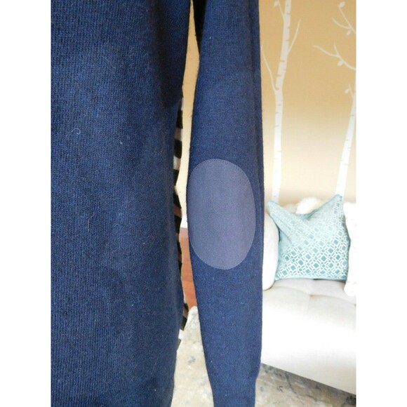 Darling J.CREW "Side Button Sweater" Striped Long Sleeve Crew Neck Sweater SZ XS - Picture 8 of 10